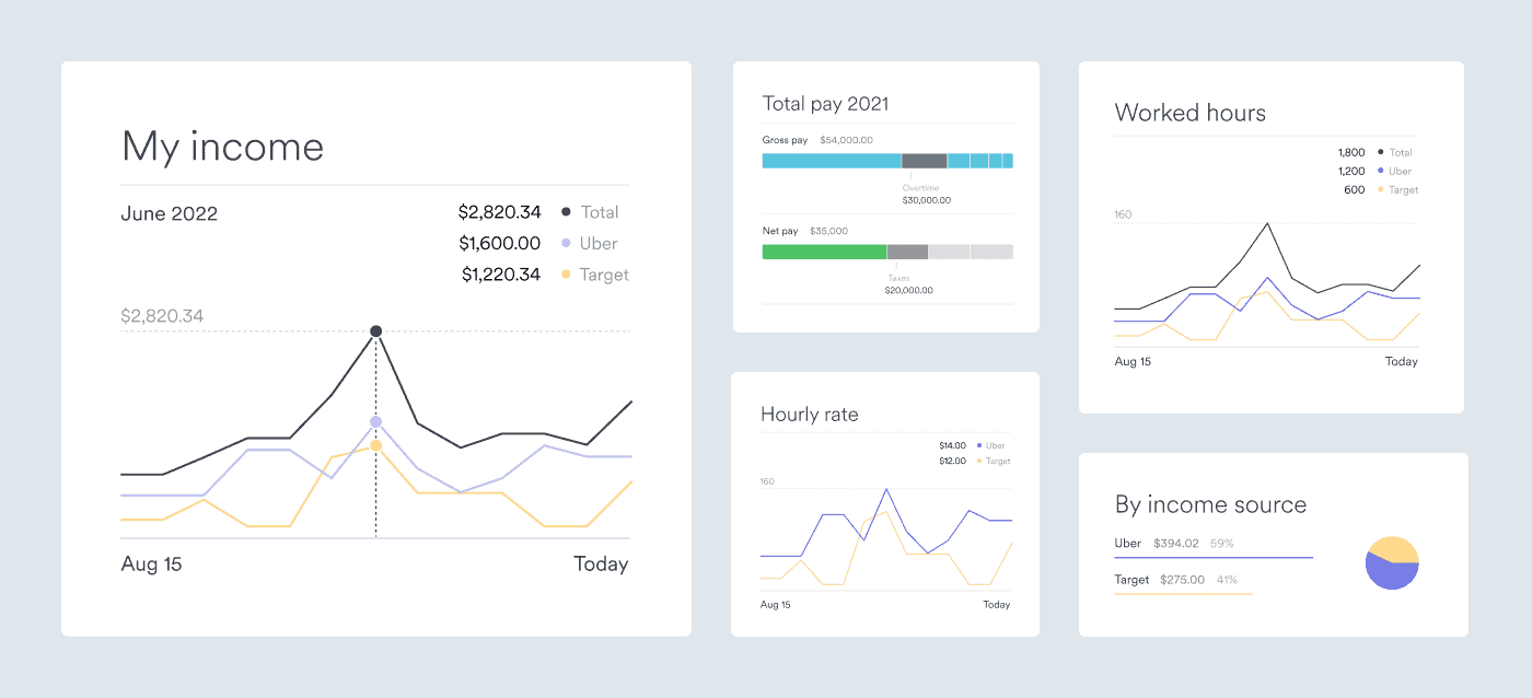 Income Visualizer