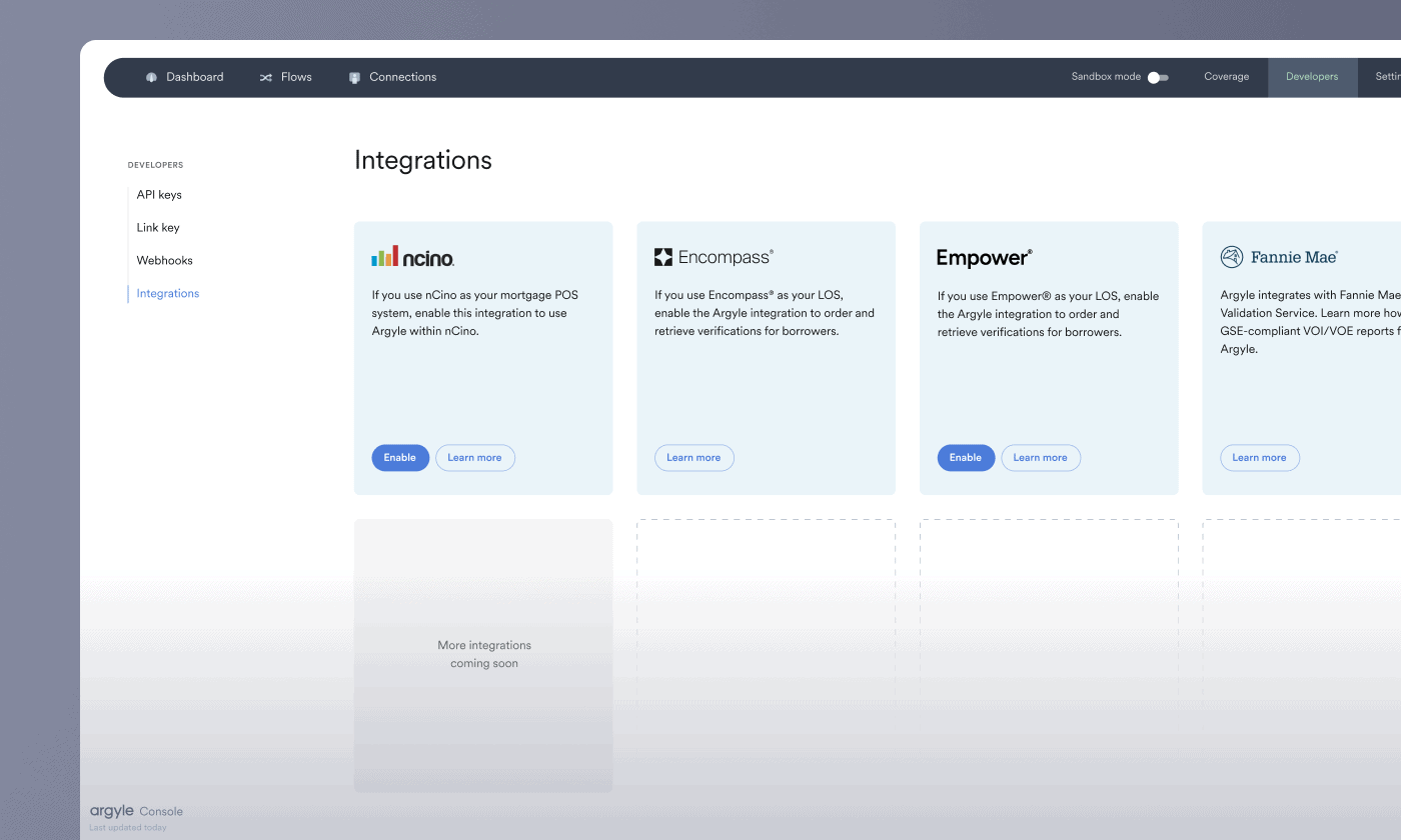 New & improved integrations